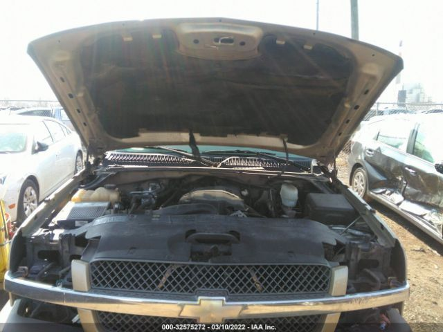 2004 Chevy Silverado 2500 8.1l (vin g, 8th digit) Used Engine