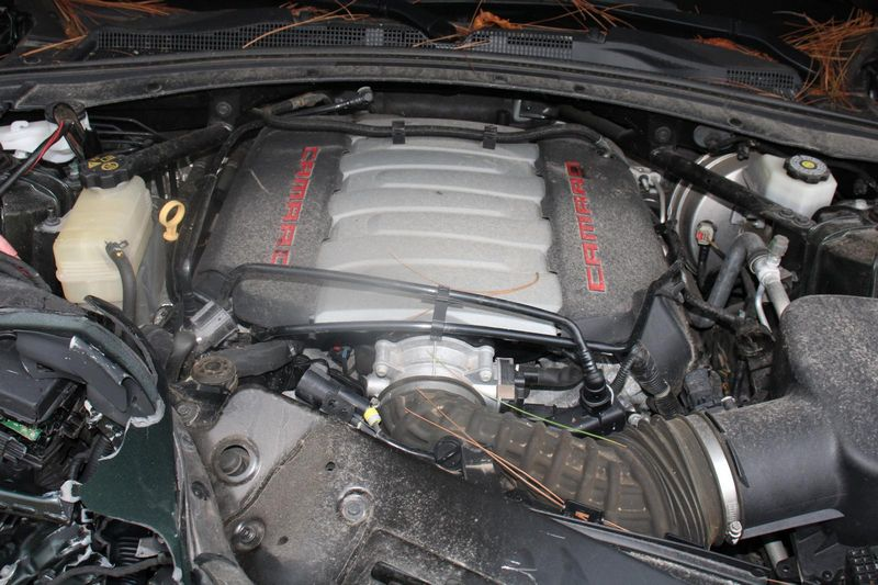 2020 Chevy Camaro 6.2l, lt1 (vin 7, 8th digit) Used Engine
