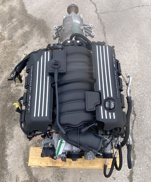 2021 Dodge Charger At rwd 6.4l 8 speed Used Engine