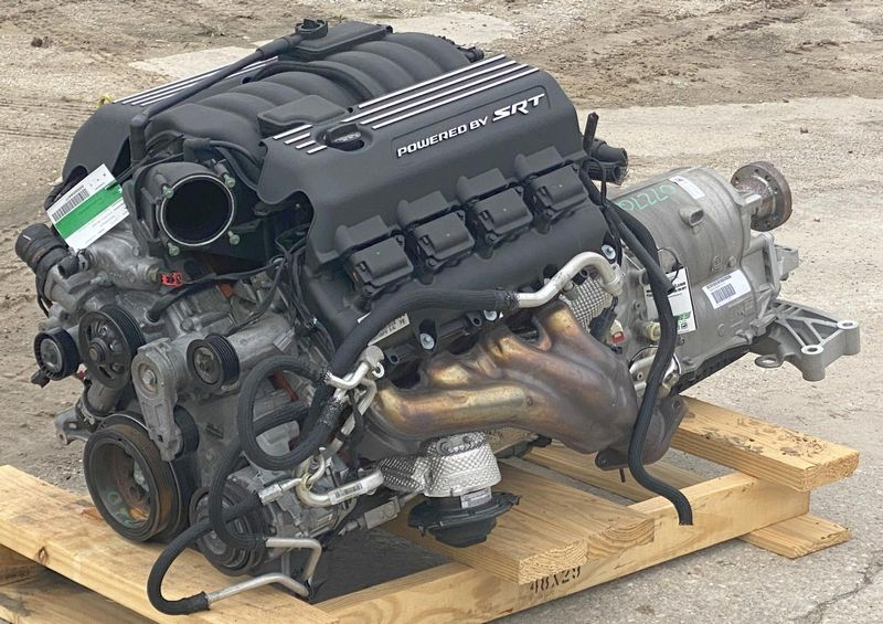 2021 Dodge Charger At rwd 6.4l 8 speed Used Engine 2