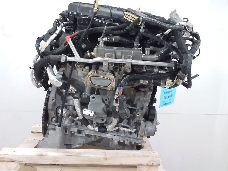 2018 Jeep Grand Cherokee At 3.6l 4x4 Used Engine 2