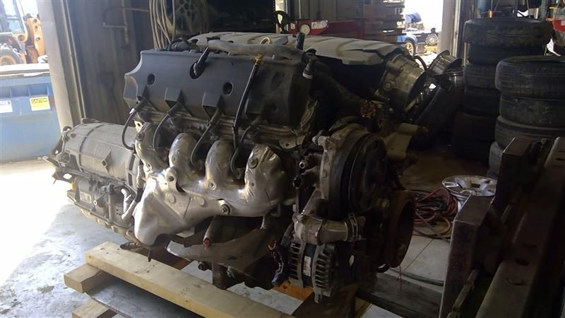 2017 Chevy Camaro 6.2l, lt1 (vin 7, 8th digit) Used Engine