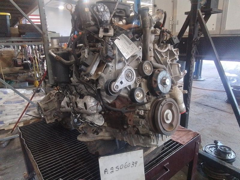 2014 Gmc Sierra 2500 6.6l V8 Diesel Turbocharged Used Engine