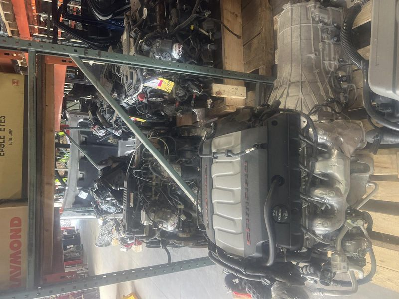 2020 Chevy Camaro 6.2l, lt1 (vin 7, 8th digit) Used Engine