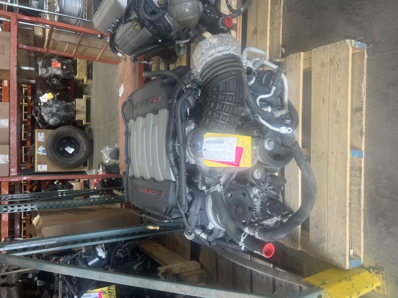 2020 Chevy Camaro 6.2l, lt1 (vin 7, 8th digit) Used Engine 2