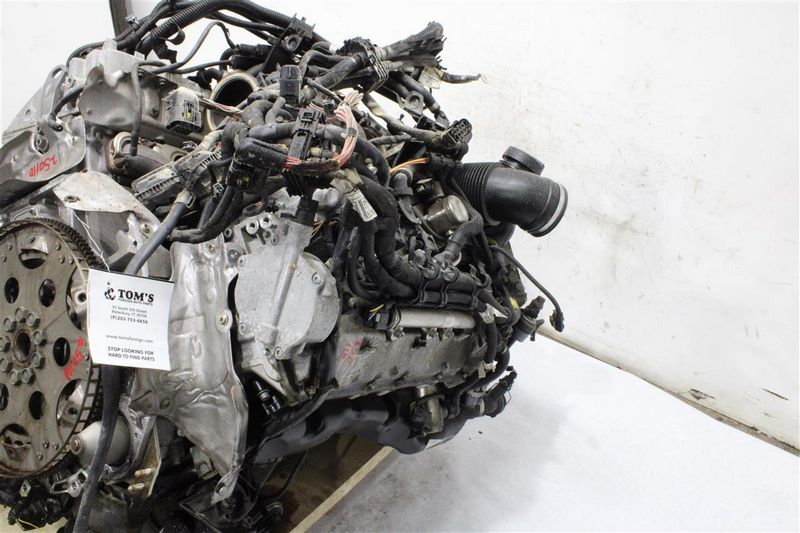 2015 Bmw X5 4.4l (twin turbo) Used Engine 2