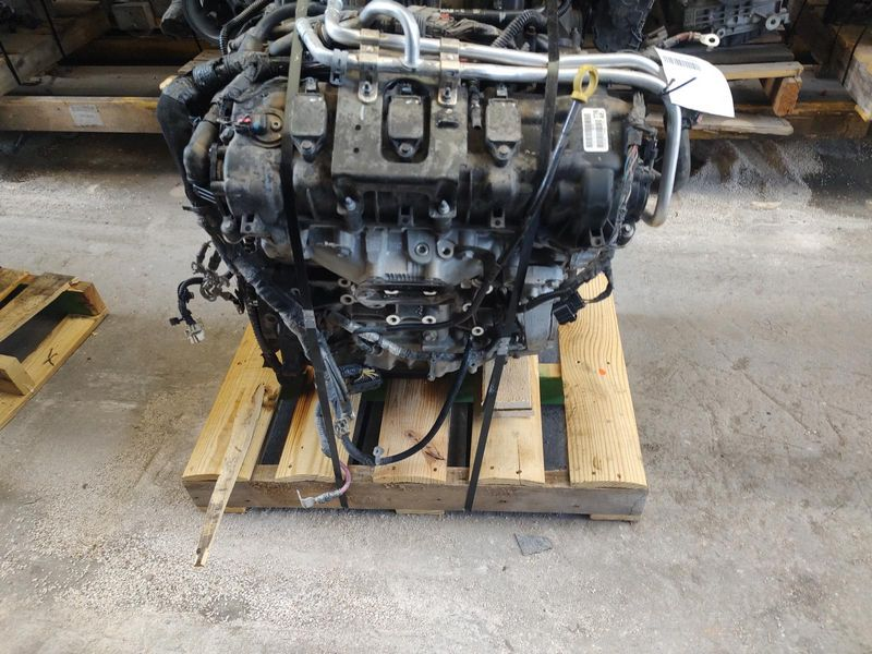 2017 Jeep Wrangler (3.6l, vin g, 8th digit) Used Engine 3