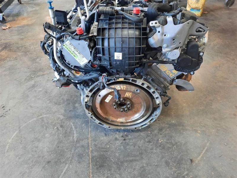 2012 Mercedes benz Cls550 4.7l v8 turbocharged (awd) Used Engine