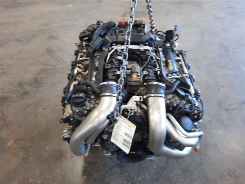 2012 Mercedes benz Cls550 4.7l v8 turbocharged (awd) Used Engine 3