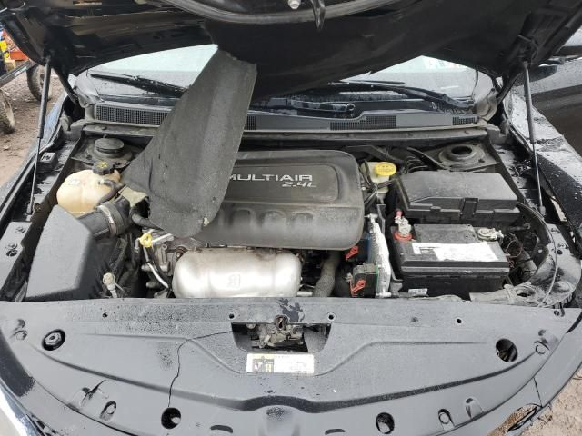 2016 Chrysler 200 2.4l (vin b, 8th digit), federal (engine id ed6) Used Engine