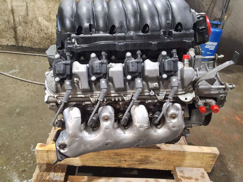 2015 Gmc Yukon 5.3l (vin c, 8th digit, opt l83) Used Engine 2