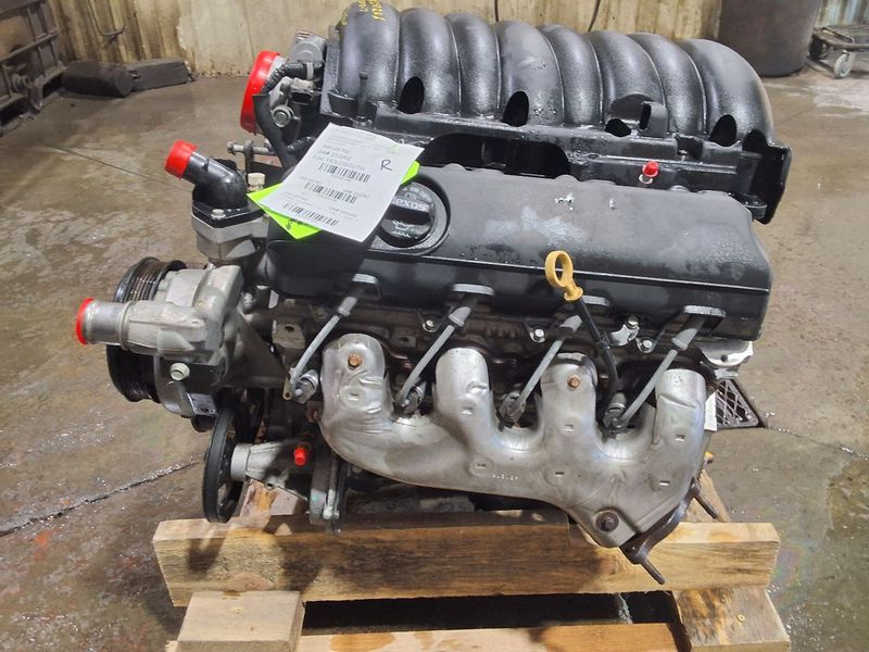 2015 Gmc Yukon 5.3l (vin c, 8th digit, opt l83) Used Engine 3