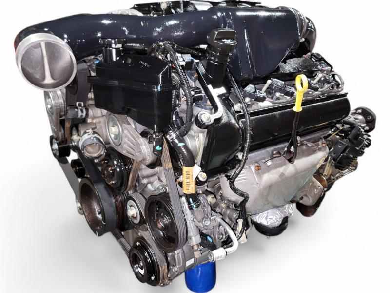 2009 Cadillac Sts 4.4l v8 supercharged Used Engine 2