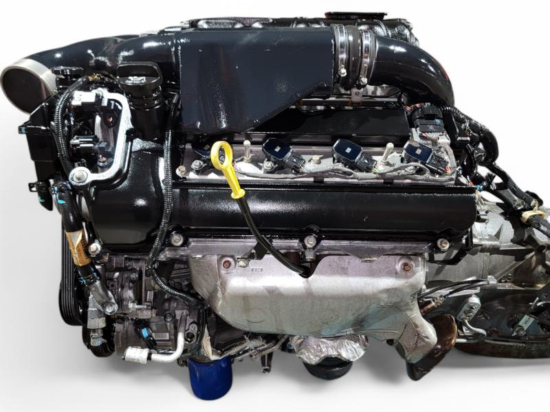 2009 Cadillac Sts 4.4l v8 supercharged Used Engine 3