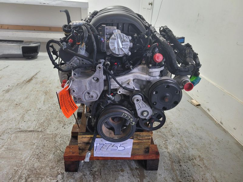 2014 Gmc Sierra 1500 5.3l v8 Used Engine 2