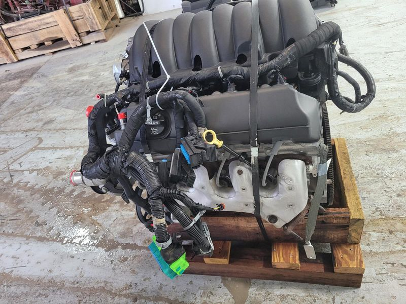 2014 Gmc Sierra 1500 5.3l v8 Used Engine 3