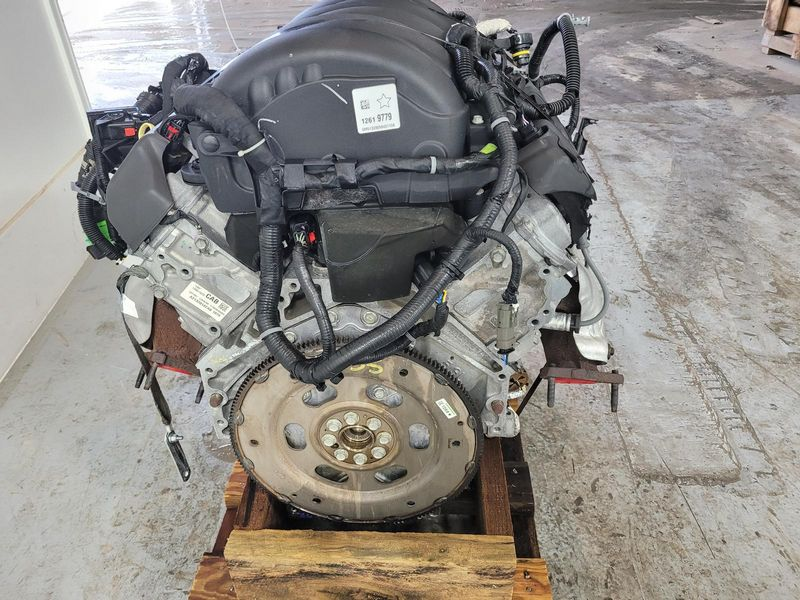 2014 Gmc Sierra 1500 5.3l v8 Used Engine 4