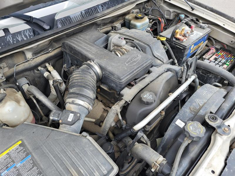 2006 Hummer H3 3.5l l5 Used Engine 2