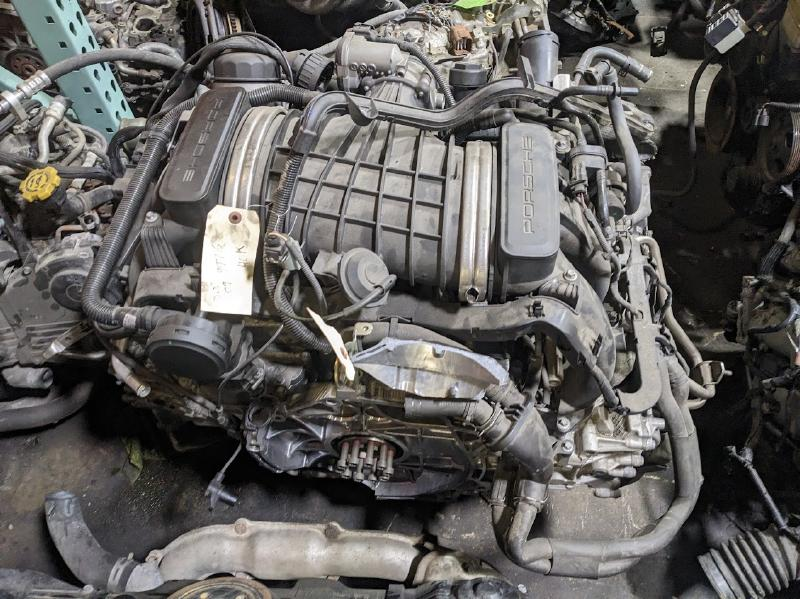 2009 Porsche 911 3.8l, (vin b, 5th digit) Used Engine