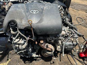 2019 Toyota Camry 2.5l, vin 6 (5th digit, a25afks engine, 4 cylinder, without hybrid) Used Engine