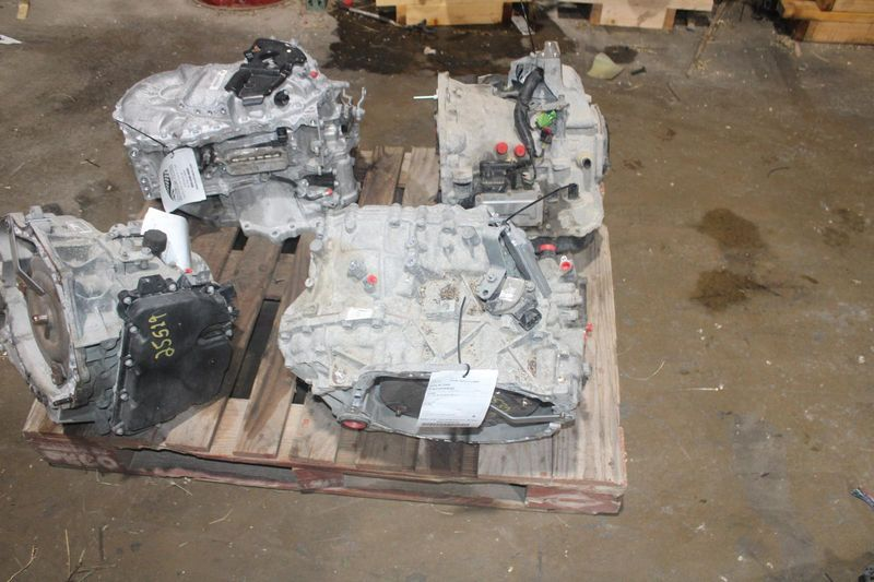 2016 Nissan Altima 3.5l Vin B 4th Digit Vq35de Used Transmission