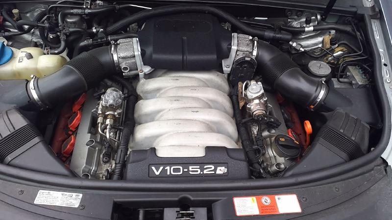 2007 Audi S6 (5.2l, vin n, 5th digit) Used Engine