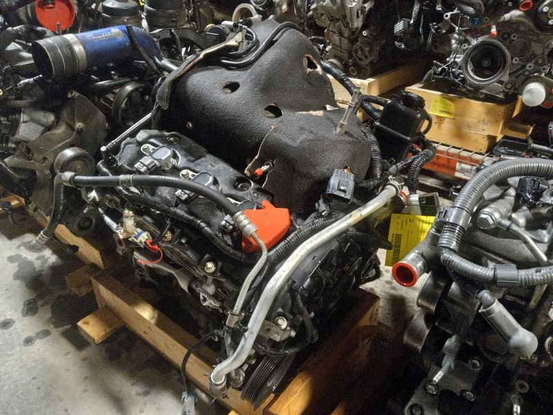 2008 Saturn Outlook 3.6l v6 Used Engine 2