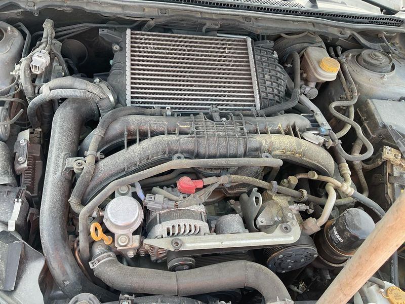 2015 Subaru Wrx 2.0l (vin 1, 6th digit), at (cvt) Used Engine