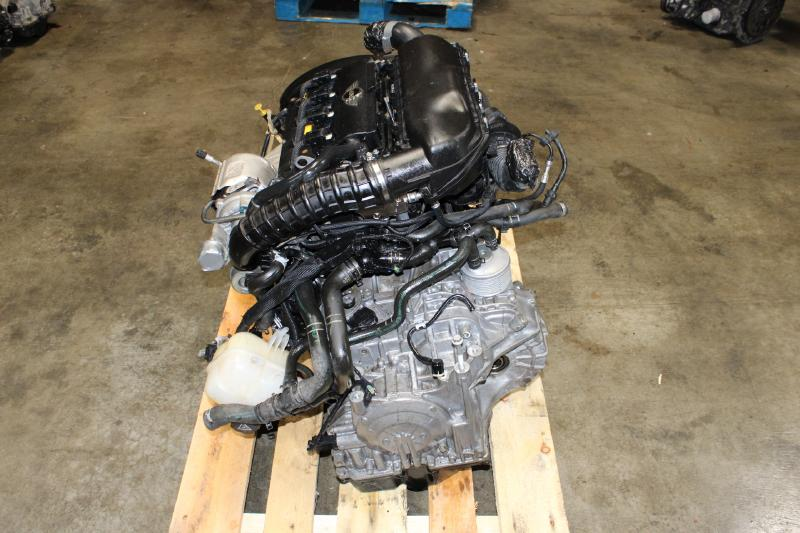 2007 Mini Cooper (1.6l), conv, supercharged option, john cooper works Used Engine 3