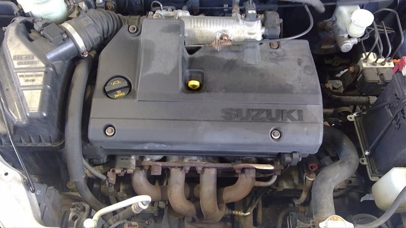 2007 Suzuki Aerio (2.3l, vin 6, 6th digit) Used Engine