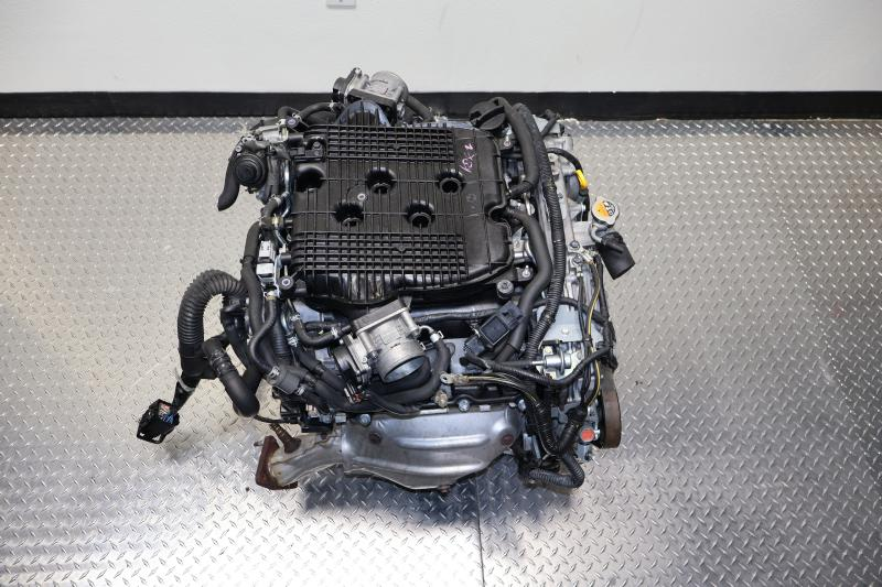 2012 Infiniti M37 (3.7l, vin b, 4th digit, vq37vhr), rwd Used Engine
