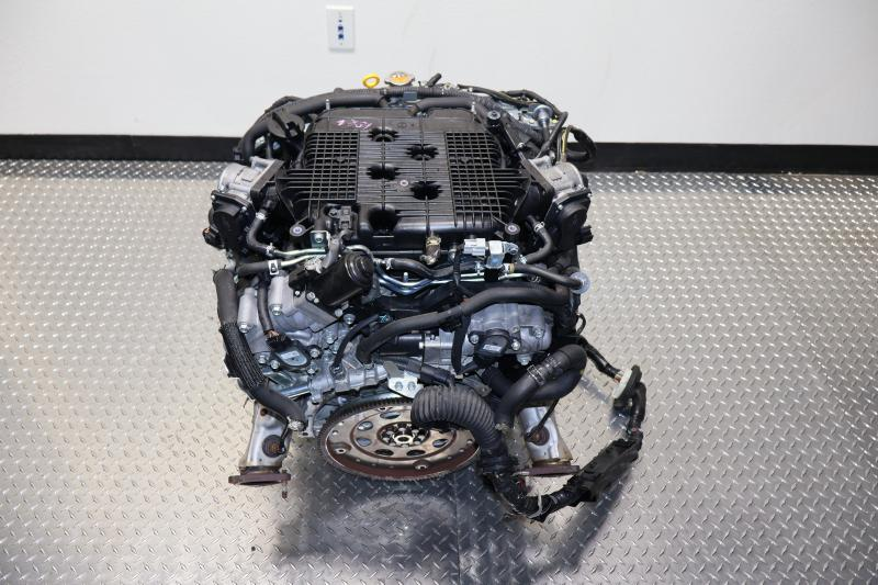 2012 Infiniti M37 (3.7l, vin b, 4th digit, vq37vhr), rwd Used Engine 2