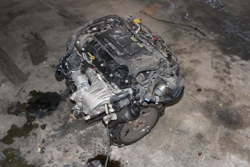 2013 Chevy Cruze At 1.4l Used Engine