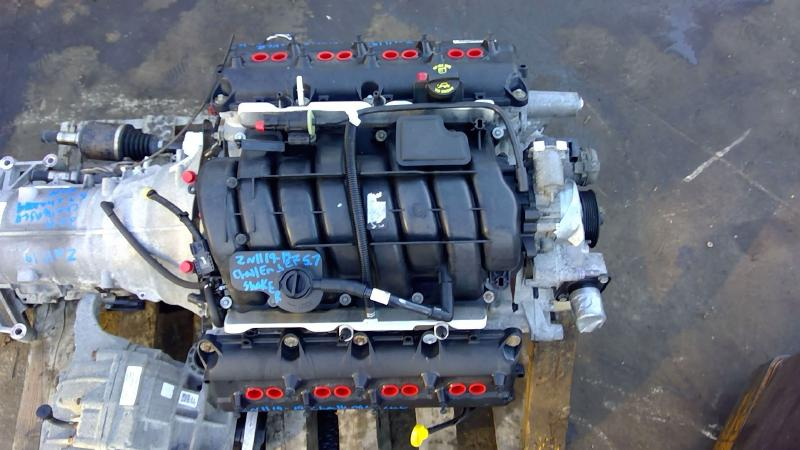 2019 Dodge Challenger 6.2l v8 supercharged Used Engine