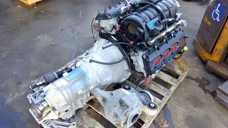 2019 Dodge Challenger 6.2l v8 supercharged Used Engine 3