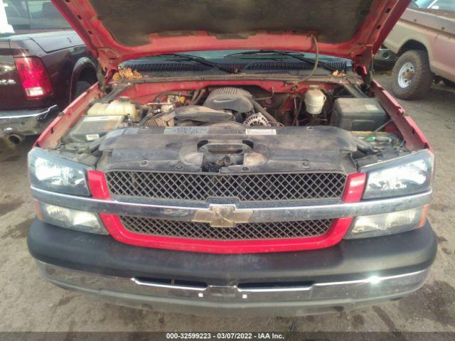 2003 Chevy Silverado 2500 6.0l v8 Used Engine