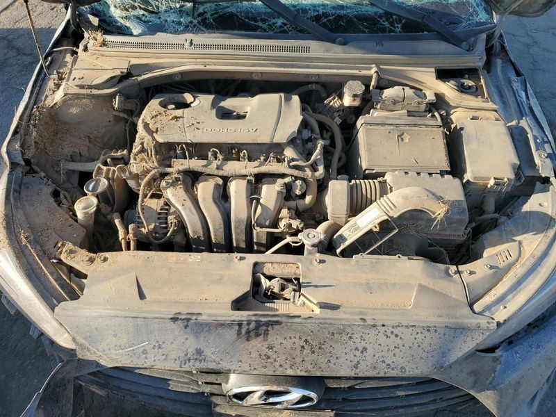 2019 Hyundai Veloster 2.0l, vin f (8th digit), mt Used Engine