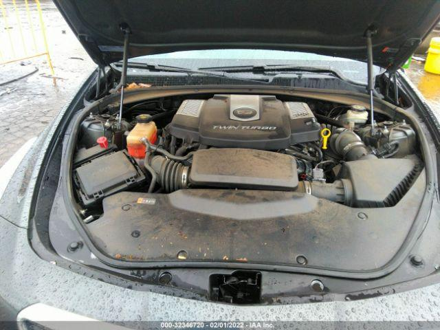 2017 Cadillac Cts 6.2l (vin 6, 8th digit, opt lt4) Used Engine