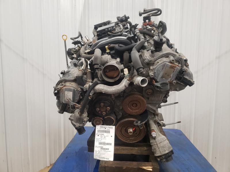 2009 Lexus Ls460 (4.6l, vin l, 5th digit, 1urfse engine), awd Used Engine