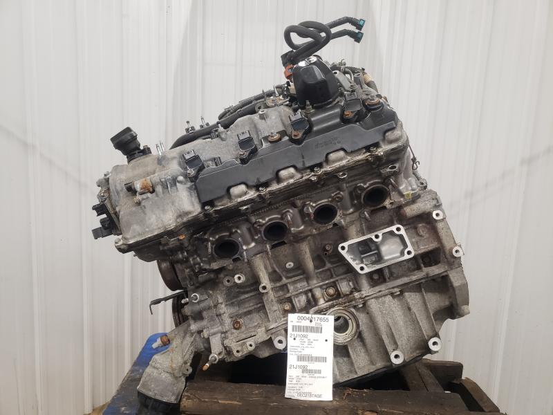 2009 Lexus Ls460 (4.6l, vin l, 5th digit, 1urfse engine), awd Used Engine 2