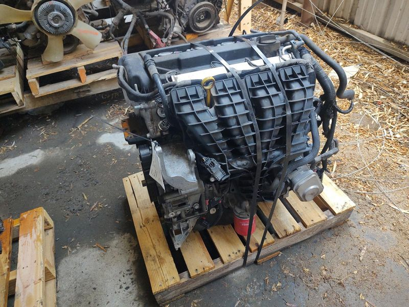2017 Dodge Journey 2.4l (vin b, 8th digit), 4 speed transmission Used Engine 3
