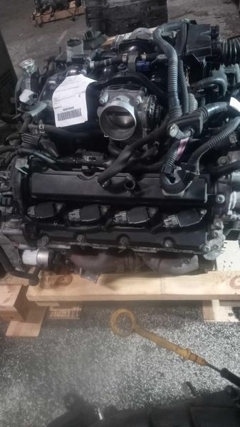 2015 Infiniti Q70 5.6l (vin a, 4th digit, vk56vd), rwd Used Engine 2