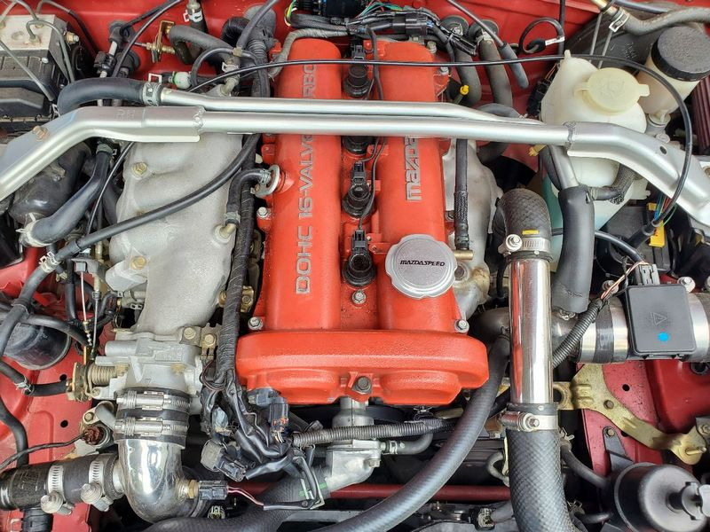 2004 Mazda Mx 5 miata (1.8l), turbo (mazdaspeed), (vin 4, 8th digit) Used Engine