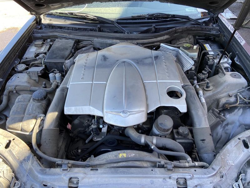 2005 Chrysler Crossfire (6 3.2l), supercharged option, (vin n, 8th digit) Used Engine