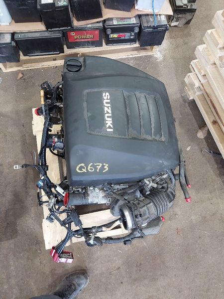 2011 Suzuki Kizashi (2.4l, vin 9, 6th digit) Used Engine 2