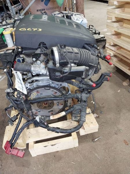 2011 Suzuki Kizashi (2.4l, vin 9, 6th digit) Used Engine 3