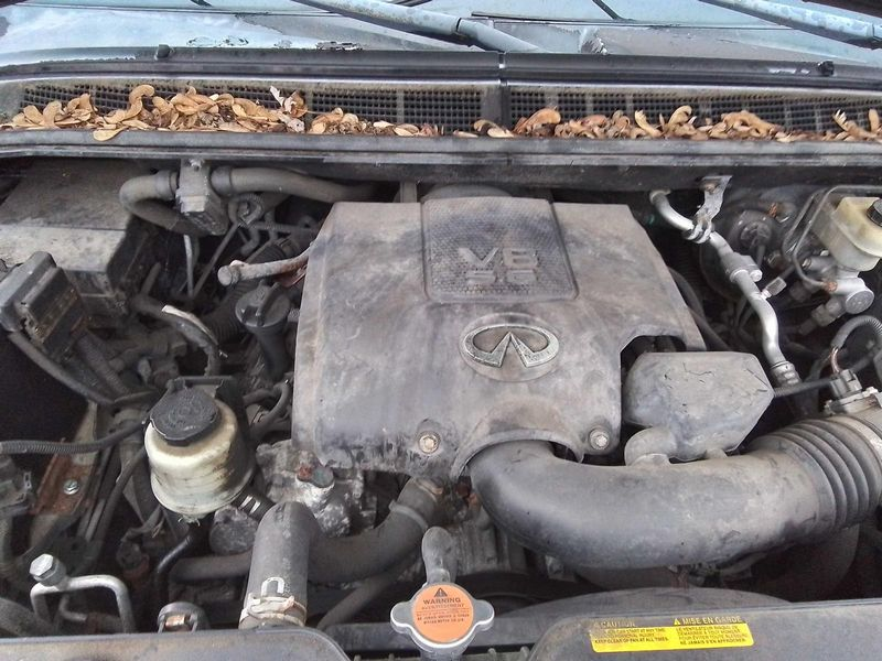 2008 Infiniti Qx56 5.6l v8 Used Engine