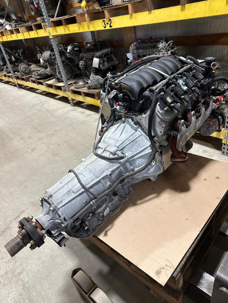 2013 Chevy Caprice 6.0l (vin 2, 8th digit, opt l77) Used Engine