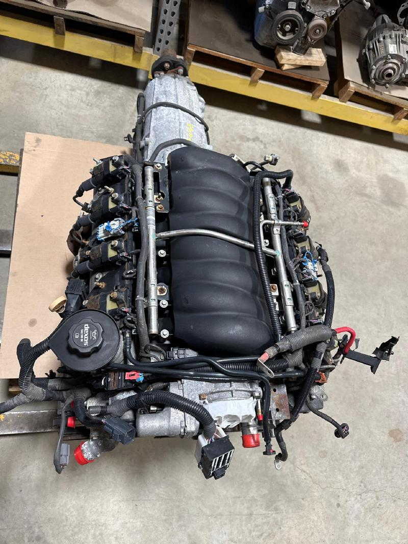 2013 Chevy Caprice 6.0l (vin 2, 8th digit, opt l77) Used Engine 2