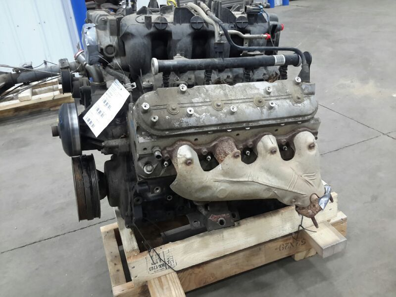 2005 Gmc Sierra 1500 5.3l, vin t (8th digit, opt lm7) Used Engine 2